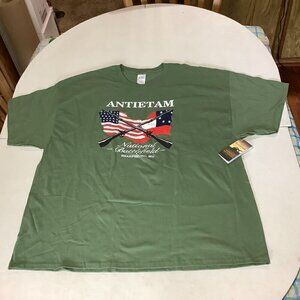 NWT Antietam National Battlefield T-Shirt Sz 3XL Sharpsburg Maryland Patriotic